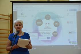 Pokaż zdjęcie: Małgorzata Kulka - dyrektor SOSW nr 3 w Krakowie