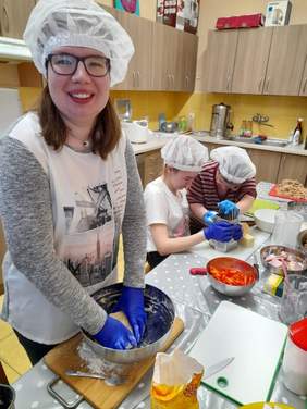 Pokaż zdjęcie: Warsztaty kulinarne