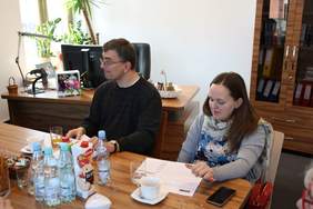 Pokaż zdjęcie: Przedstawiciele pomorskich NGO.