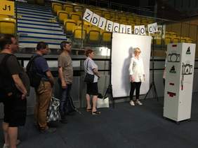 Pokaż zdjęcie: Gdyńskie Targi Pracy, Edukacji i Przedsiębiorczości 