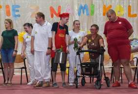 Pokaż zdjęcie: XIV Artystyczny Festiwal Dzieci i Młodzieży Niepełnosprawnej „Nasz Świat” w Szamotułach