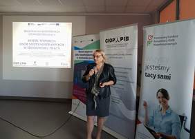 Pokaż zdjęcie: Wielkopolska konferencja dla pracodawców pn. „Model wsparcia osób niepełnosprawnych w środowisku pracy”