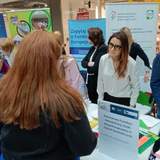 Pracownicy Oddziału Świętokrzyskiego PFRON odpowiadali na wszystkie pytania