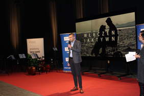 Pokaż zdjęcie: Kamil Skowron prezes Fundacji Heros