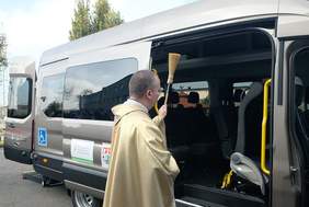 Pokaż zdjęcie: Poświęcenie samochodu