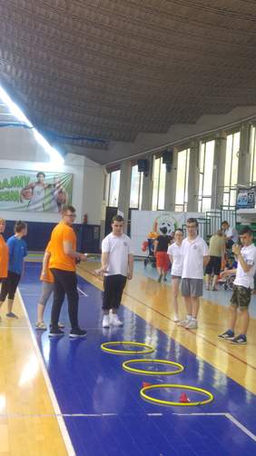 Pokaż zdjęcie: Sportowe zmagania