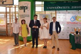 W Zielonej Górze odbyły III Integracyjne Mistrzostwa Polski AZS w boccia  