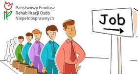 Pokaż zdjęcie: grafika rynek pracy