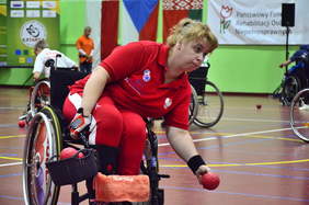 Międzynarodowe Zawody Niepełnosprawnych w Bocci w Zielonej Górze 