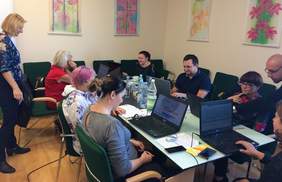 Pokaż zdjęcie: Warsztaty dla pracodawców z zakresu elektronicznej obsługi wniosków w systemie SODiR