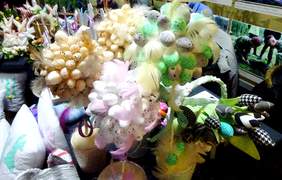 Rękodzieła artystyczne dostępne na wystawie