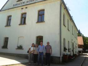 Pokaż zdjęcie: Przedstawiciel Stowarzyszenia Neratov Antonin Nekvinda, Dyrektor Oddziału Dolnośląskiego Marcin Sokołowski