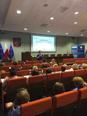 Pokaż zdjęcie: Pani Mirosława Rutkowska – Ekspert z Departamentu ds. Programów PFRON