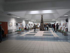 Pokaż zdjęcie: Wystawa w pełnej krasie