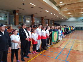 Pokaż zdjęcie: W turnieju wzięło udział 29 drużyn,  łącznie blisko 100 zawodników nie tylko z województwa świętokrzyskiego ale także z mazowieckiego