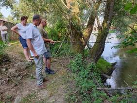Pokaż zdjęcie: Uczestnicy spotkania w Radawie w ramach "Zajęć klubowych w WTZ"