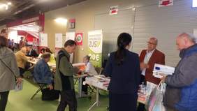 Pokaż zdjęcie: "Majówka z pracą" Targi Pracy i Przedsiębiorczości