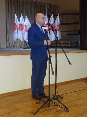 Robert Bednarz, Starosta Powiatu Niżańskiego