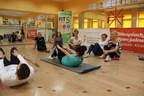 Pokaż zdjęcie: Szkolenia dla trenerów Olimpiad Specjalnych