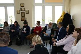 Pokaż zdjęcie: Uczstnicy szkolenia