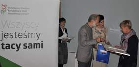 Pokaż zdjęcie: Laureaci XV edycji Konkursu Plastycznego z nagrodami PFRON