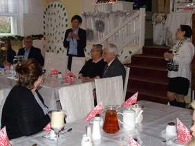 Pokaż zdjęcie: Anna Skupień, dyrektor Oddziału Wielkopolskiego PFRON w Kapitule Konkursu kulinarnego „Śladami słodkiego piernika …”