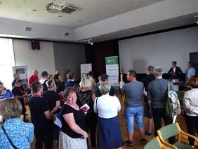 Pokaż zdjęcie: Targi Pracy w Poznaniu