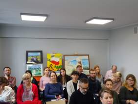 Pokaż zdjęcie: Szkolenie dla organizacji pozarządowych nt. konkursu pn.: „Szansa – Rozwój – Niezależność”