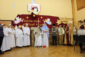 Pokaż zdjęcie: Wspólne kolędowanie