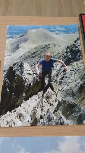 Miejsce 2 w kategorii Fotografia i film - Biegnie skacząc po górach - niepełnosprawny Bartek ma możliwość wyjeżdżania z Polski także w Pireneje", Bartosz Stando, WTZ w Gorzowie Wlkp. przy ul. Walczaka