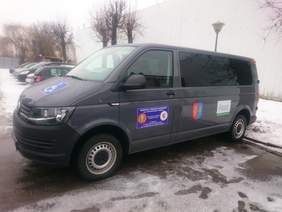 Pokaż zdjęcie: Nowy bus dla WTZ w Ostrowcu