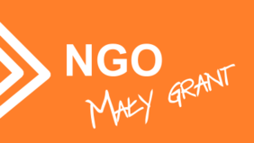 Pokaż zdjęcie: Grafika z nazwa komunikatu. Białe litery na pomarańczowym tle