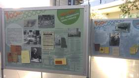 Pokaż zdjęcie: Wystawa "... . Historia ubezpieczeń społecznych ..."