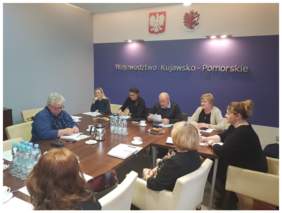 Pokaż zdjęcie: II posiedzenie Wojewódzkiej Społecznej Rady ds. Osób Niepełnosprawnych V kadencji