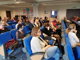 Pokaż zdjęcie: W konferencji wzięło udział 70 osób 