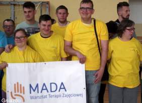 Pokaż zdjęcie: Drużyna WTZ MADA