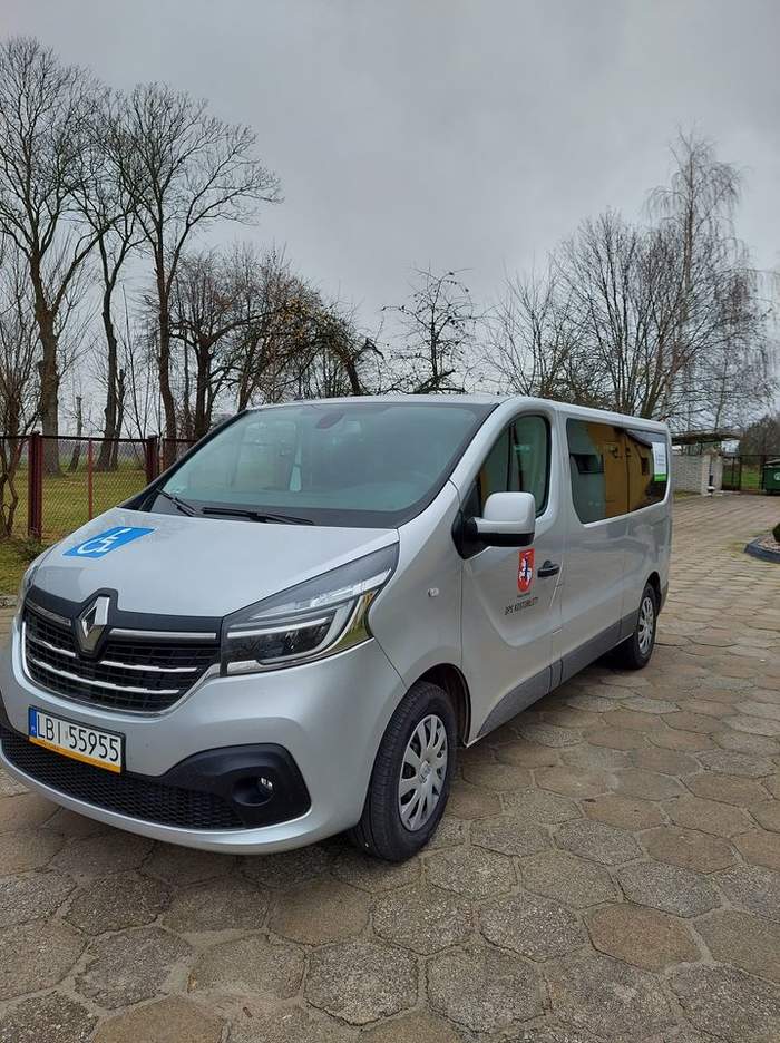 Pokaż zdjęcie: Nowe auto, fot. PCPR Biała Podlaska