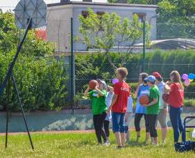 Pokaż zdjęcie: XVII Powiatowe Igrzyska Dzieci i Młodzieży Niepełnosprawnej w Szamotułach