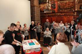 Pokaż zdjęcie: GALA 25-lecia DPS OSTOJA