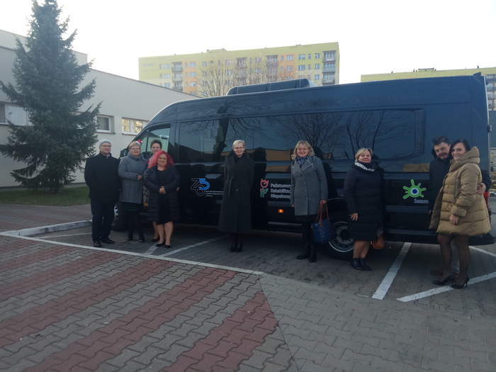 Pokaż zdjęcie: Nowy autobus dla ZSO nr 5 w Sosnowcu