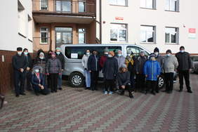 Pokaż zdjęcie: Nowy bus dla WTZ Grabowica,fot.WTZ Grabowica