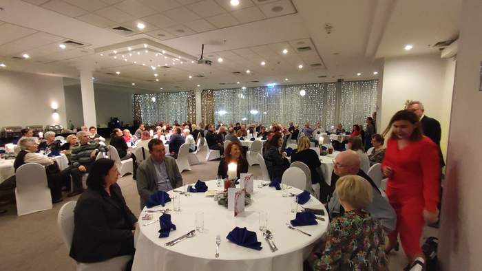 Pokaż zdjęcie: Wigilia z PZG Oddział w Szczecinie