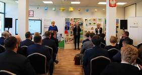 Pokaż zdjęcie: Wystąpienie Józefy Szczurek – Żelazko – sekretarz Stanu w Ministerstwie Zdrowia