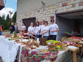 Pokaż zdjęcie: Uroczyste obchody 20-lecia działalności Stowarzyszenia "Przystań" z Tymbarku.