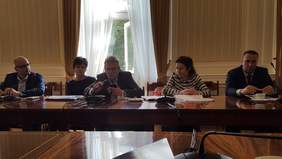 Posiedzenie Kapituły etapu regionalnego konkursu Lodołamacze w Krakowie