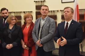 Pokaż zdjęcie: Spotkanie Opłatkowe w Nowym Sączu