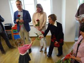 Pokaż zdjęcie: Podziękowania dla gości