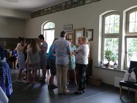 Pokaż zdjęcie: Również w czasie przerwy kawowej toczyły się rozmowy na temat Systemu SOW