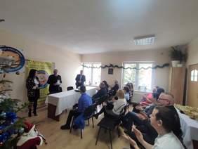 Pokaż zdjęcie: Projekt ciągle trwa i kolejne osoby, dzięki środkom pozyskanym z PFRON będą mogły podjąć aktywizacje zawodową i społeczną. 