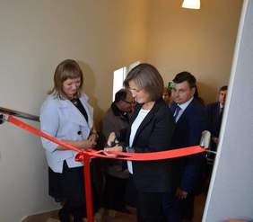 Pokaż zdjęcie: Uroczyste otwarcie siedziby